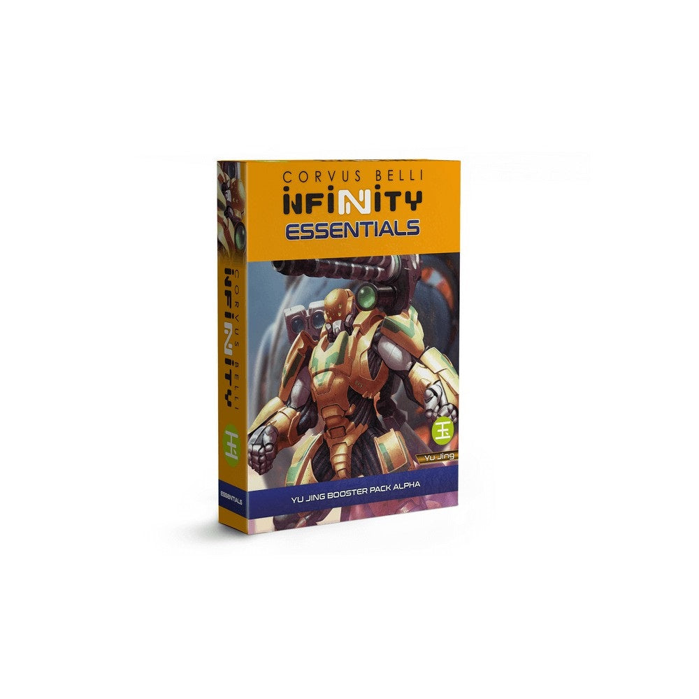 Corvus Belli 281355-1168 Infinity Yu Jing Yu Jing Booster Pack Alpha