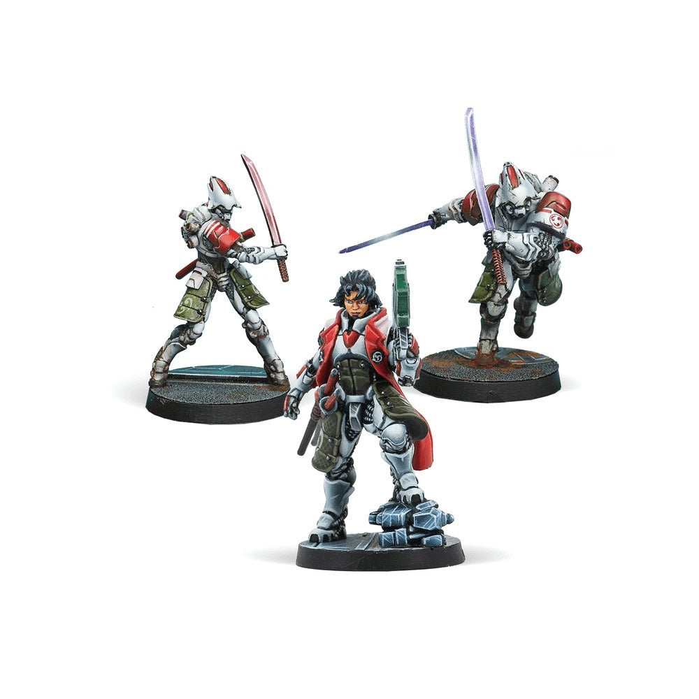 Corvus Belli 281712-1161 Infinity JSA JSA Booster Pack Alpha