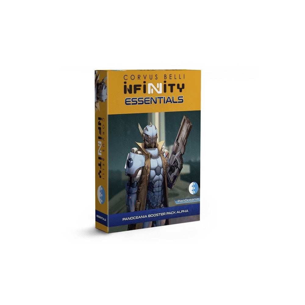 Corvus Belli 281248-1160 Infinity PanOceania PanOceania Booster Pack Alpha