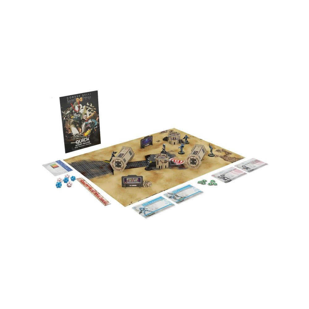 Corvus Belli 280057-1115 Infinity Starter Pack Essentials Start Here (EN)