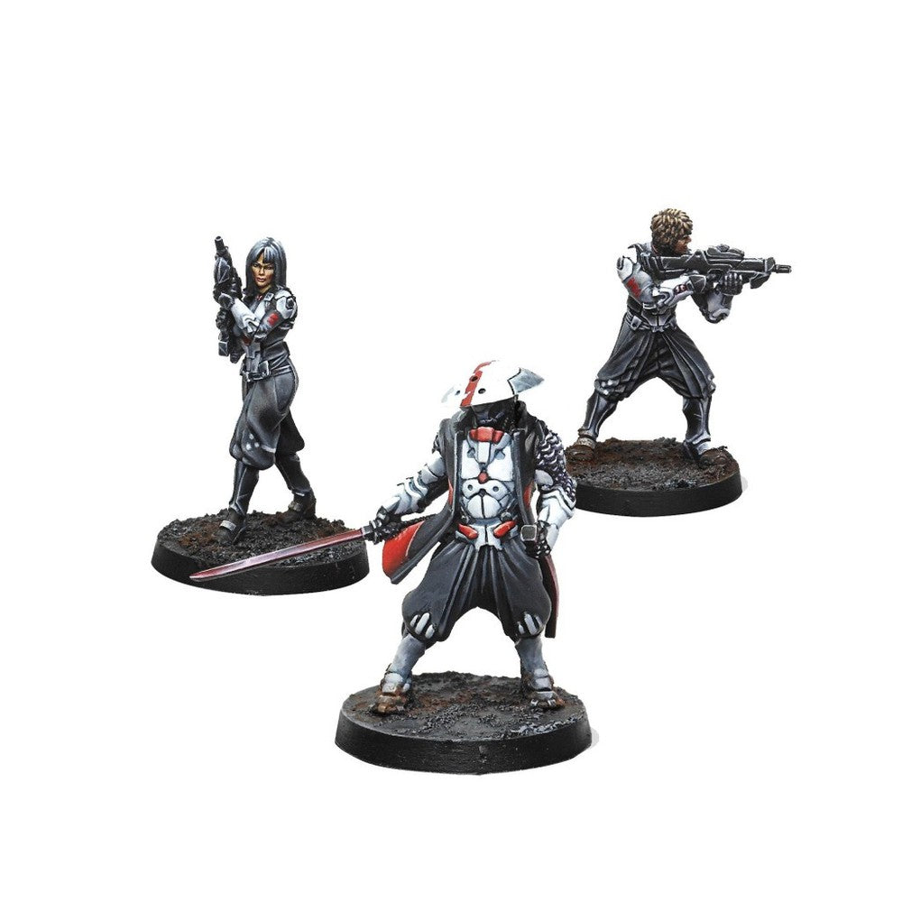 Corvus Belli 280057-1115 Infinity Starter Pack Essentials Start Here (EN)