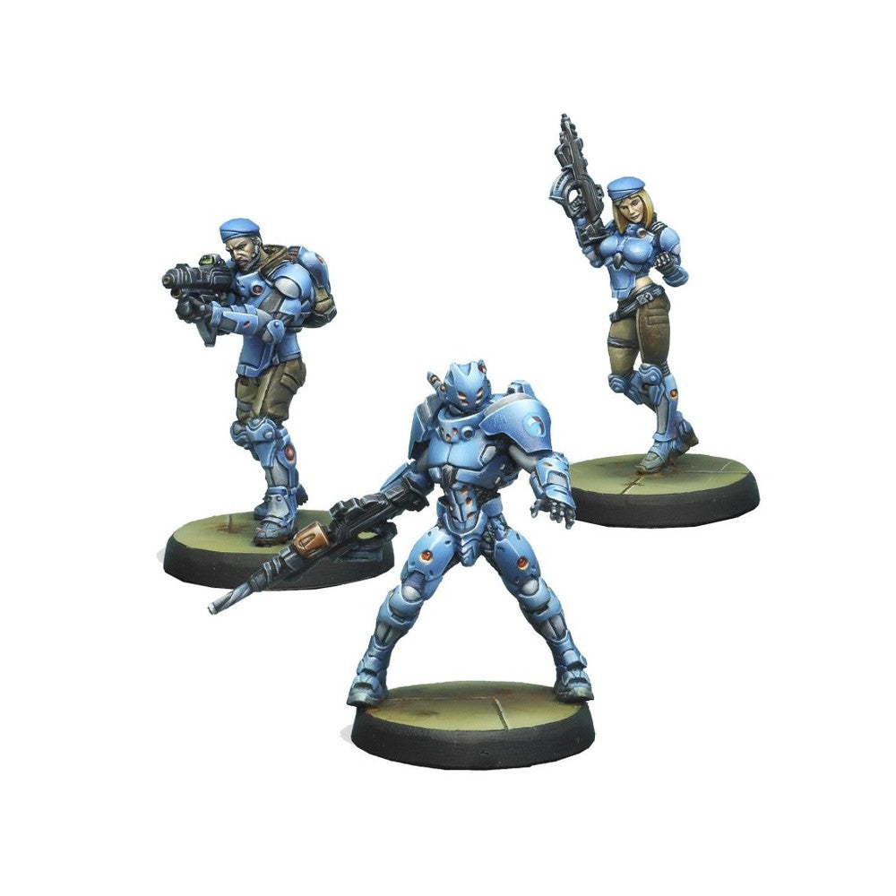 Corvus Belli 280057-1115 Infinity Starter Pack Essentials Start Here (EN)