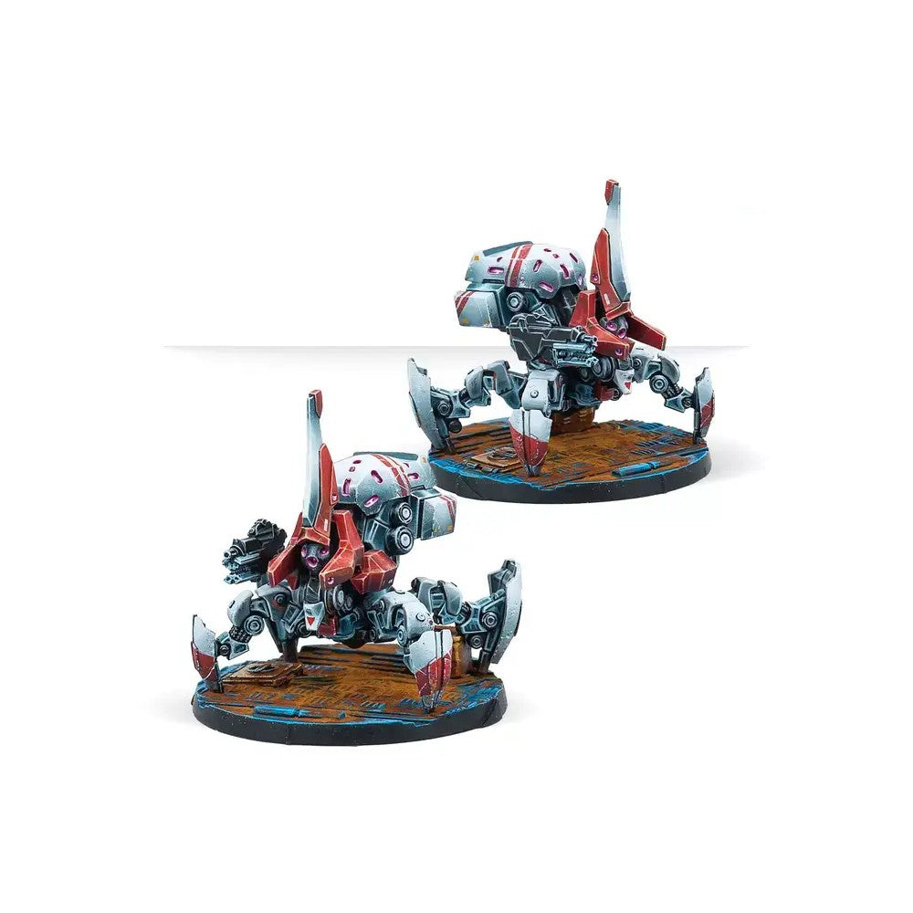 Corvus Belli 281706-1129 Infinity JSA JSA Aibot Remotes Pack