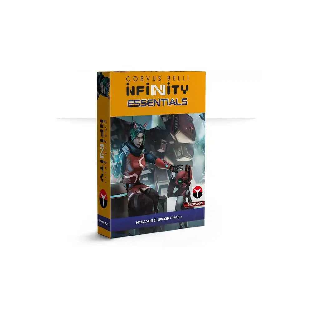 Corvus Belli 281540-1144 Infinity Nomads Nomads Support Pack