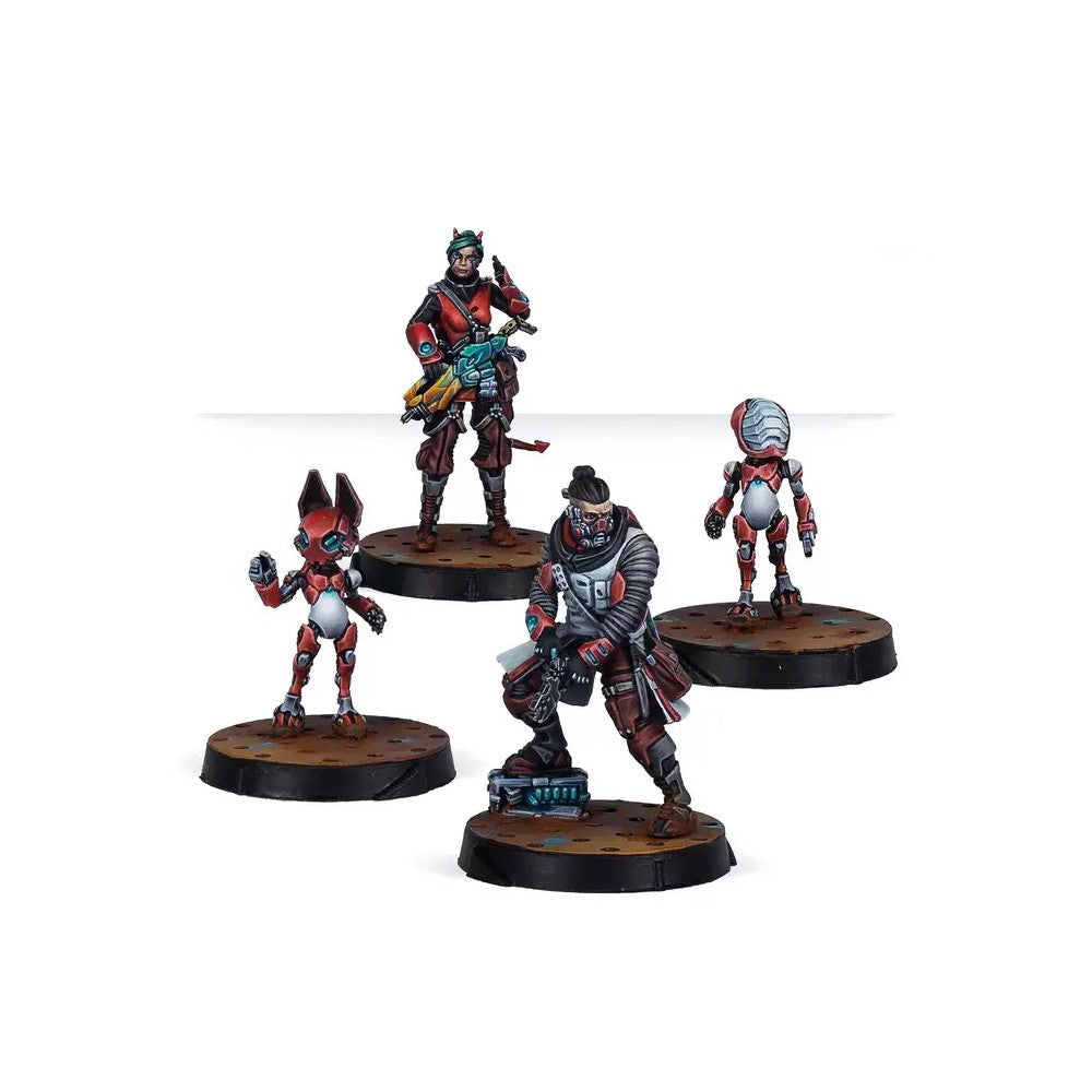 Corvus Belli 281540-1144 Infinity Nomads Nomads Support Pack