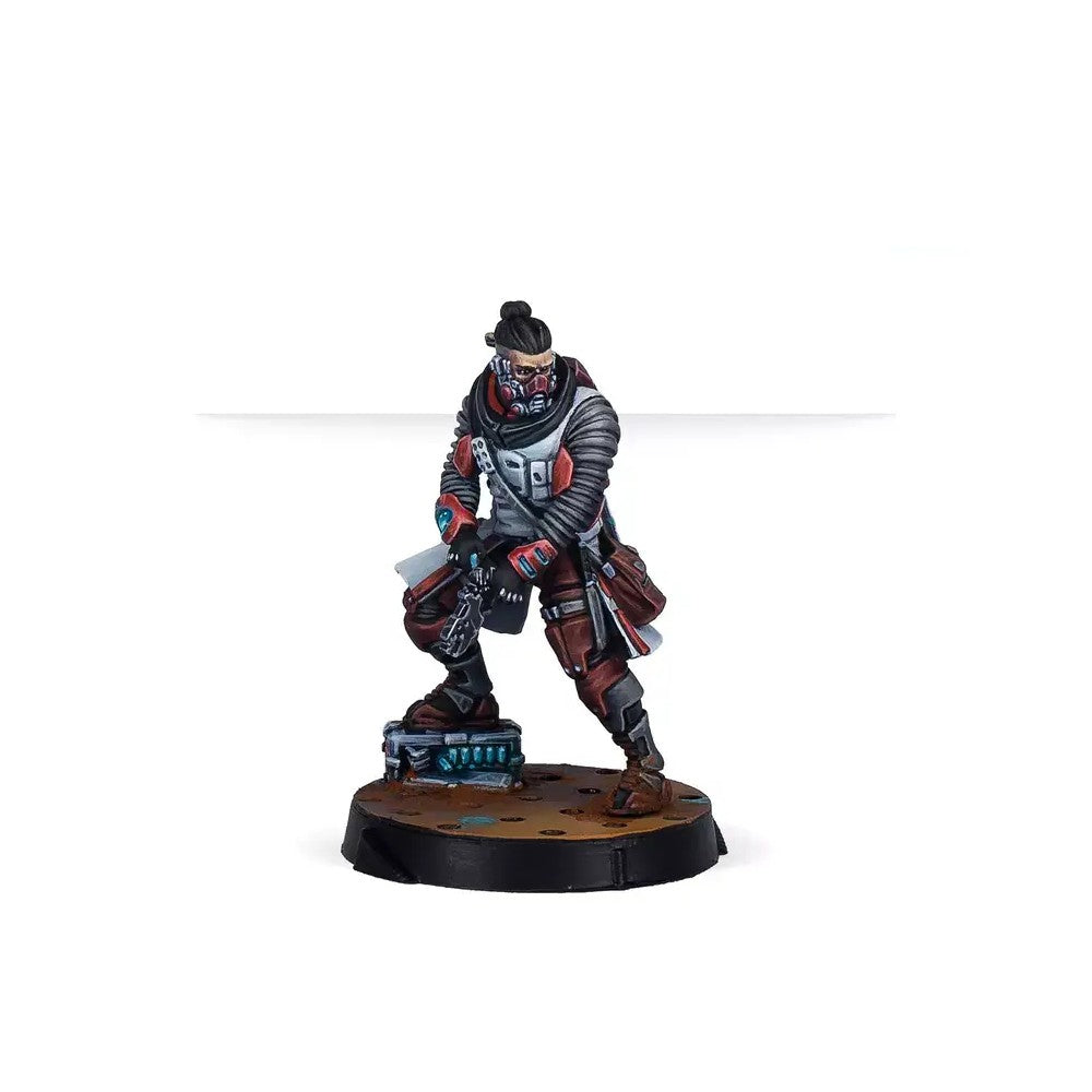 Corvus Belli 281540-1144 Infinity Nomads Nomads Support Pack