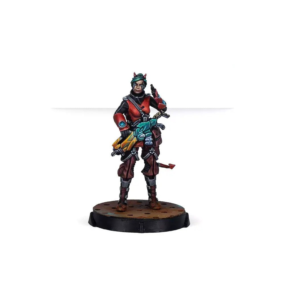 Corvus Belli 281540-1144 Infinity Nomads Nomads Support Pack