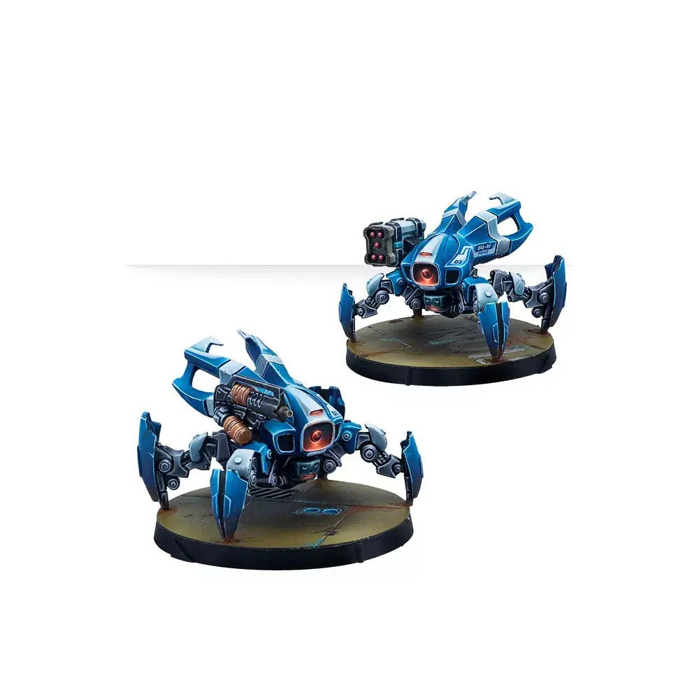 Corvus Belli 281243-1128 Infinity PanOceania PanOceania Dronbot Remotes Pack