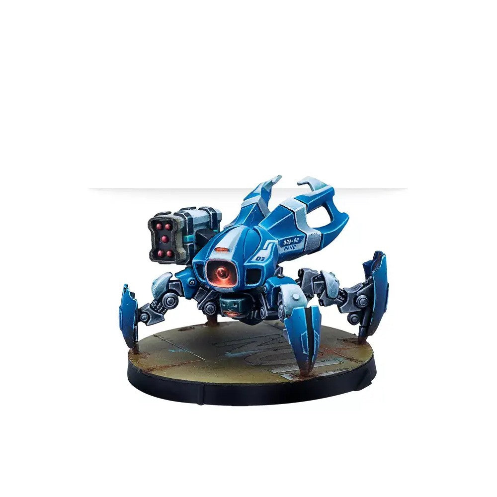 Corvus Belli 281243-1128 Infinity PanOceania PanOceania Dronbot Remotes Pack