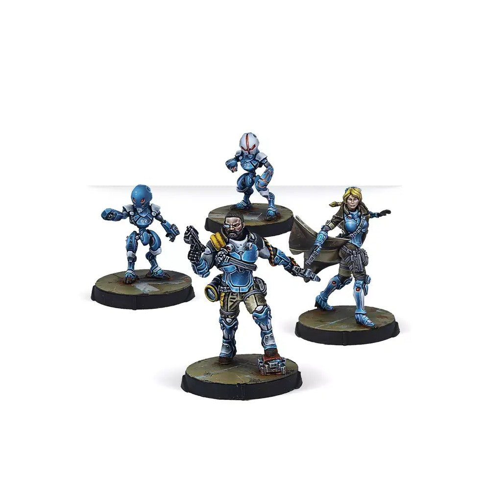 Corvus Belli 281245-1137 Infinity PanOceania PanOceania Support Pack