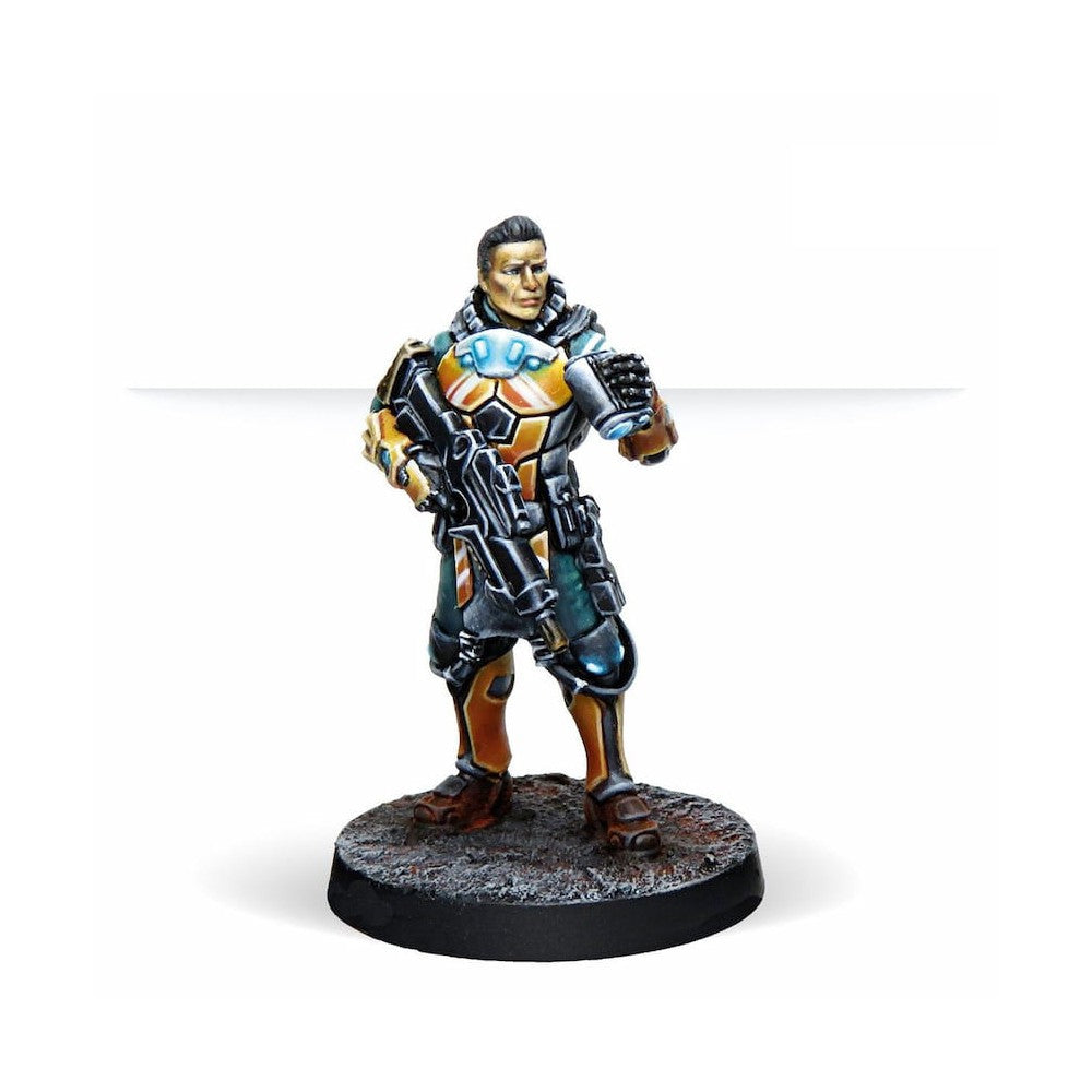 Corvus Belli 281349-1141 Infinity Yu Jing Yu Jing Support Pack