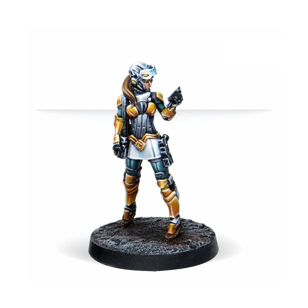 Corvus Belli 281349-1141 Infinity Yu Jing Yu Jing Support Pack