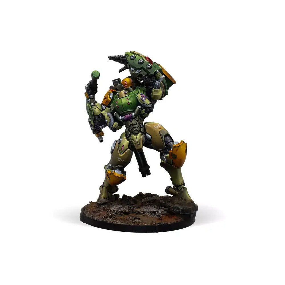 Corvus Belli 280782-1167 Infinity NA2 Scarface. Mercenary TAG Team