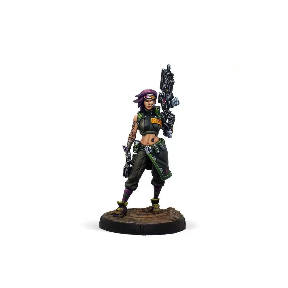 Corvus Belli 280782-1167 Infinity NA2 Scarface. Mercenary TAG Team