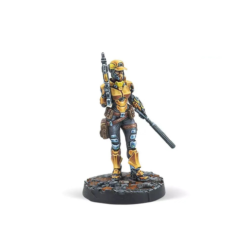 Corvus Belli 281354-1164 Infinity Yu Jing Imperial Service Expansion Pack Beta