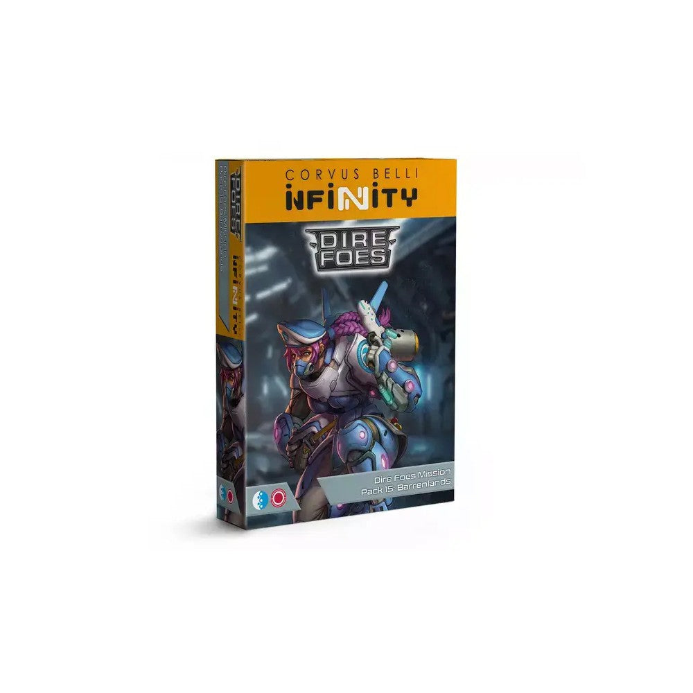 Corvus Belli Infinity Dire Foes Dire Foes Mission Pack 15 Barrenlands