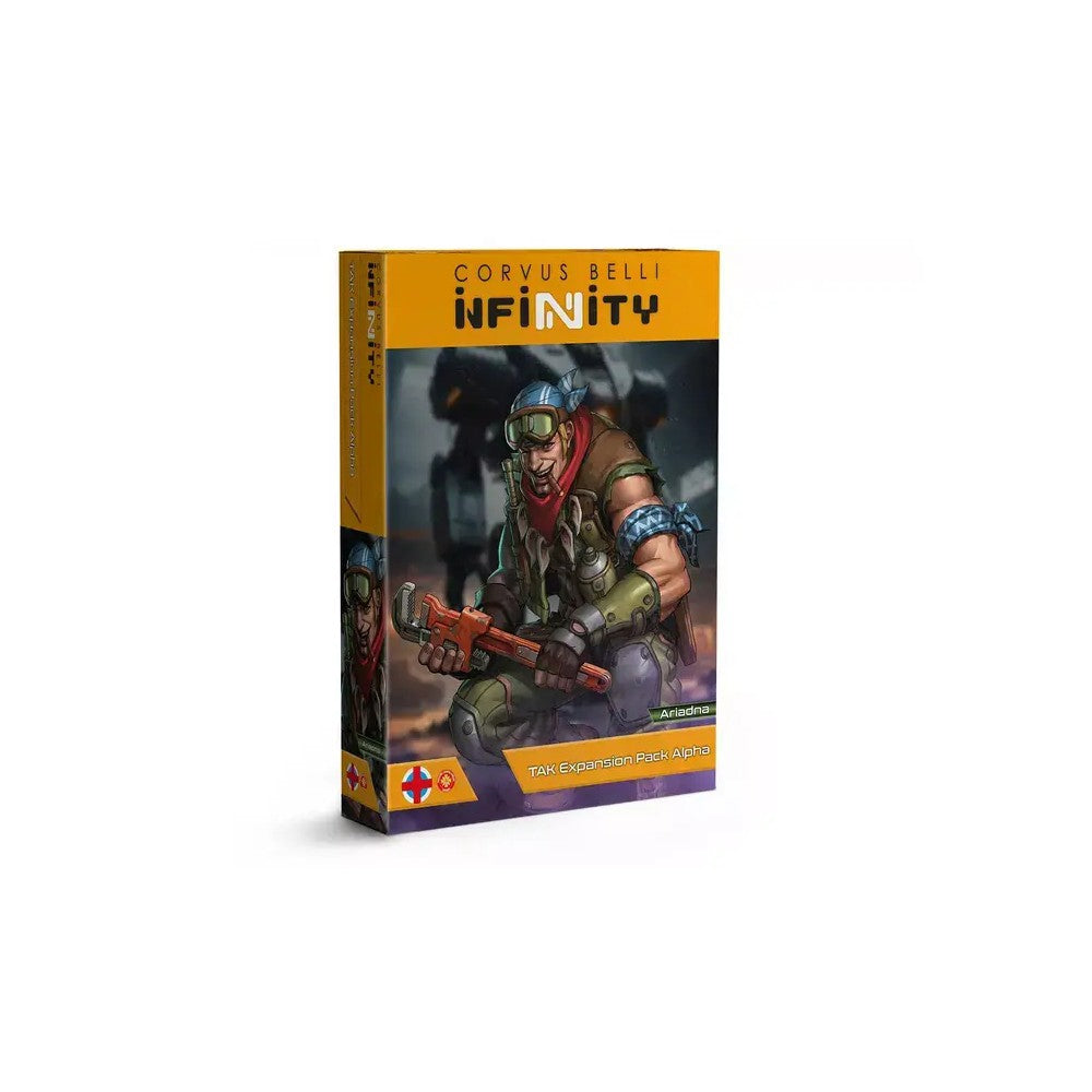 Corvus Belli 281139-1156 Infinity Ariadna TAK Expansion Pack Alpha