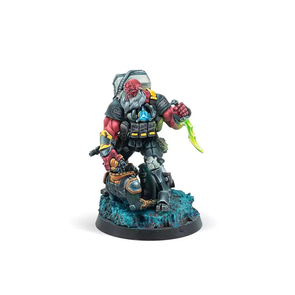 Corvus Belli Infinity NA2 Krakot Renegades (2 SMG Chest Mine) (2)