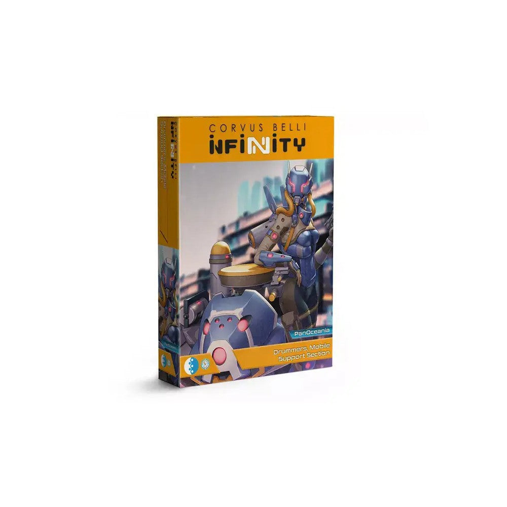 Corvus Belli 281247-1151 Infinity PanOceania Drummers Mobile Support Section