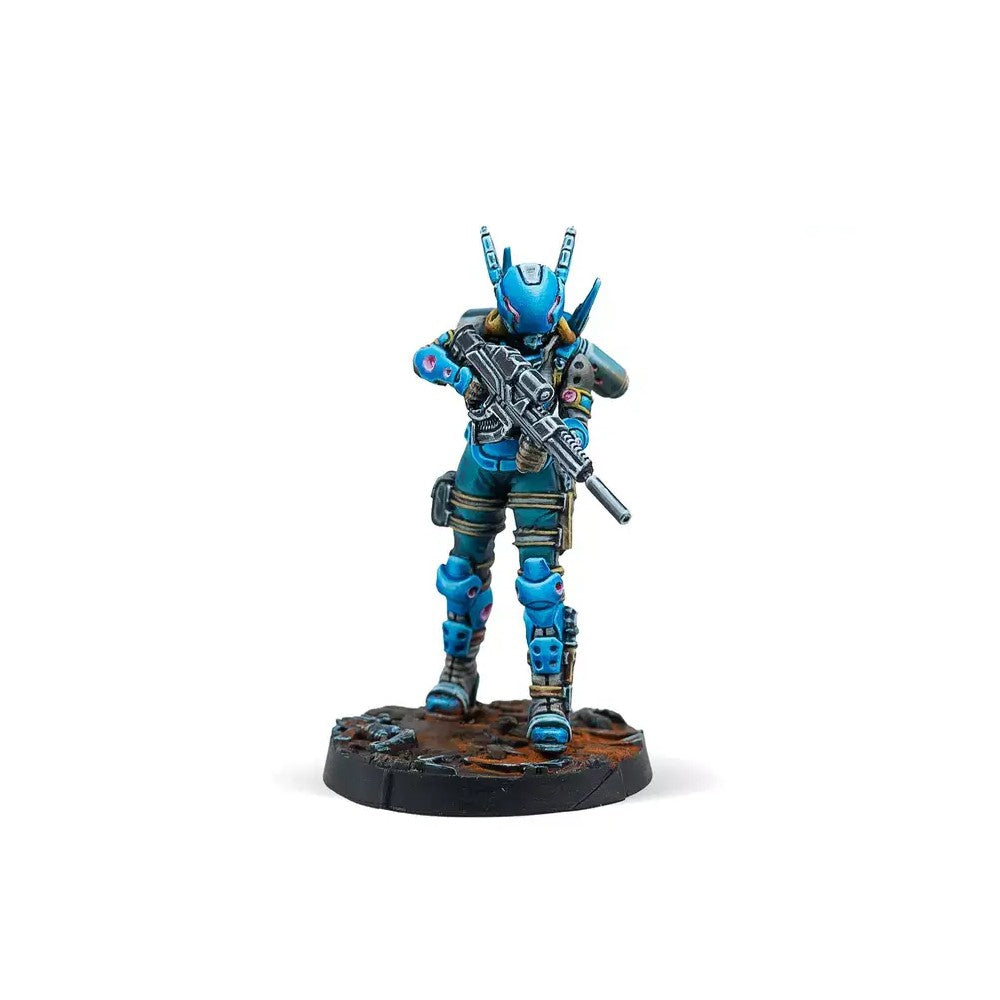 Corvus Belli 281247-1151 Infinity PanOceania Drummers Mobile Support Section