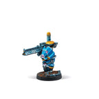Corvus Belli 281247-1151 Infinity PanOceania Drummers Mobile Support Section