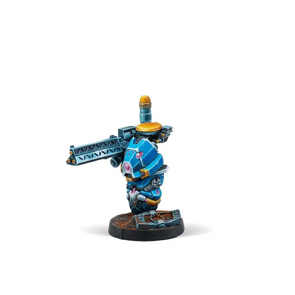 Corvus Belli 281247-1151 Infinity PanOceania Drummers Mobile Support Section