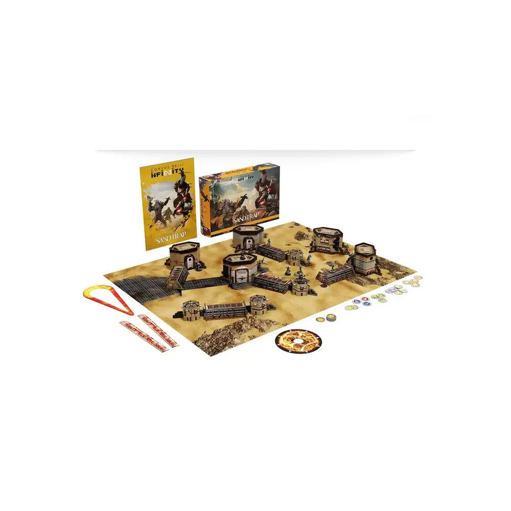 Corvus Belli 280053-1101 Infinity Battle pack Battle Pack Operation Sandtrap (EN)
