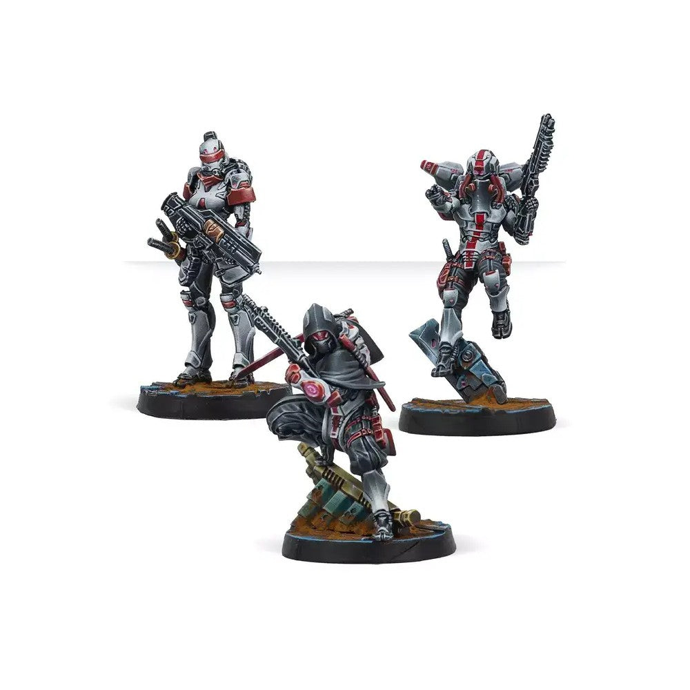 Corvus Belli 280056-1114 Infinity Beyond Pack Beyond Operation Sandtrap