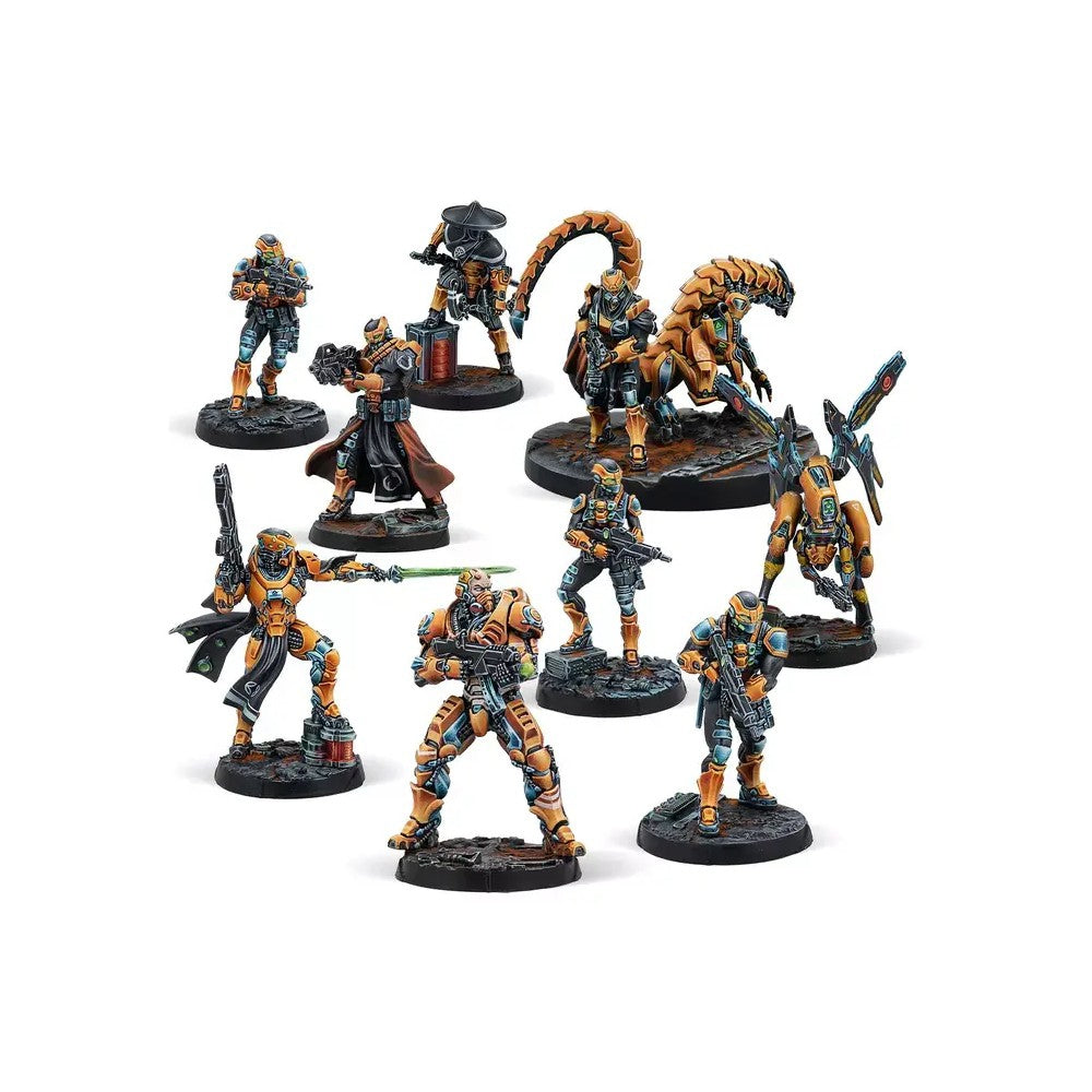 Corvus Belli 281348-1140 Infinity Yu Jing Imperial Service Action Pack