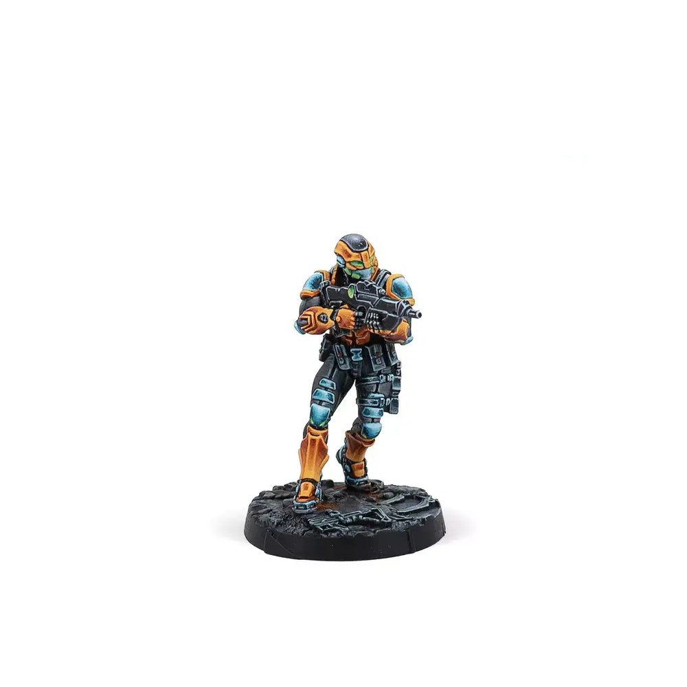 Corvus Belli 281348-1140 Infinity Yu Jing Imperial Service Action Pack