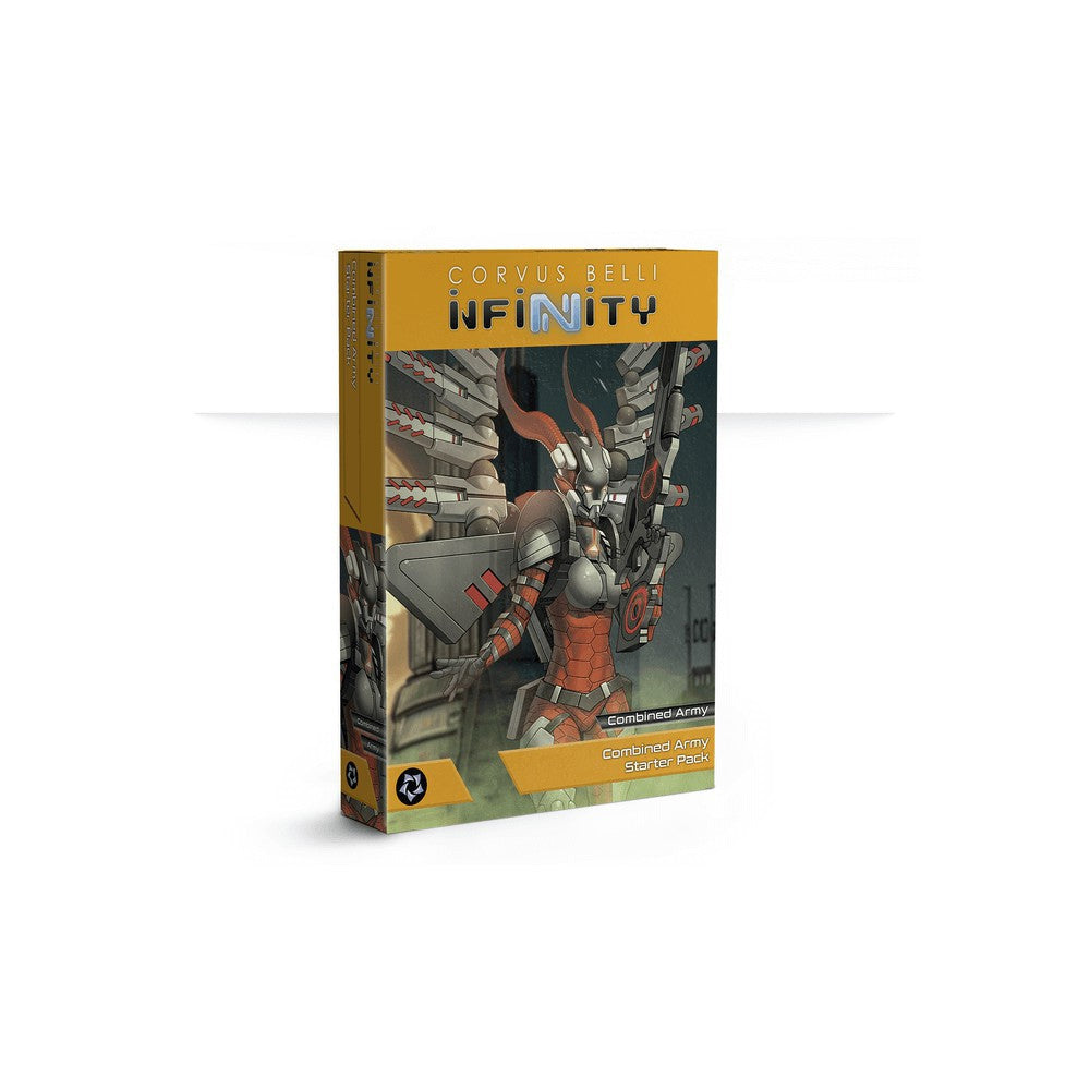 Corvus Belli 280665-0500 Infinity Combined Army Combined Army Starter Pack