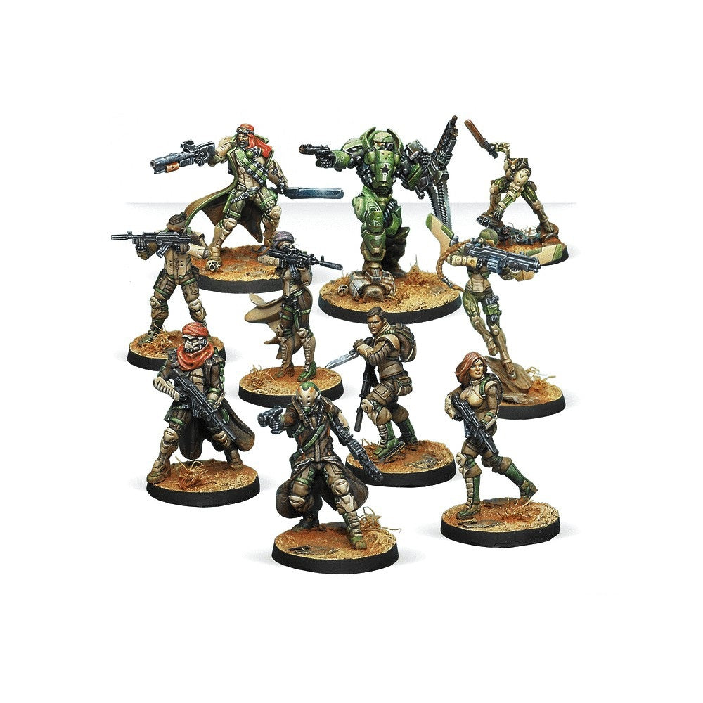 Corvus Belli 281408-0844 Infinity Haqqislam Haqquislam Action Pack