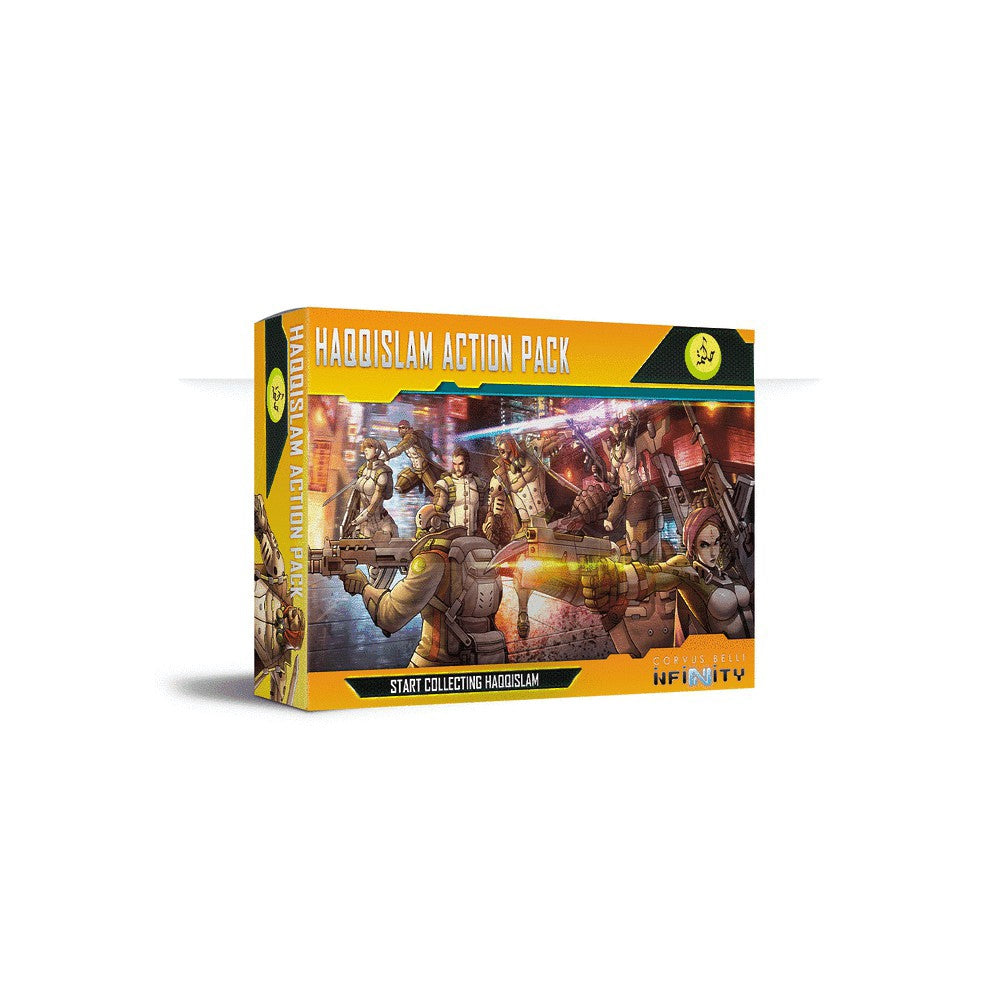 Corvus Belli 281408-0844 Infinity Haqqislam Haqquislam Action Pack