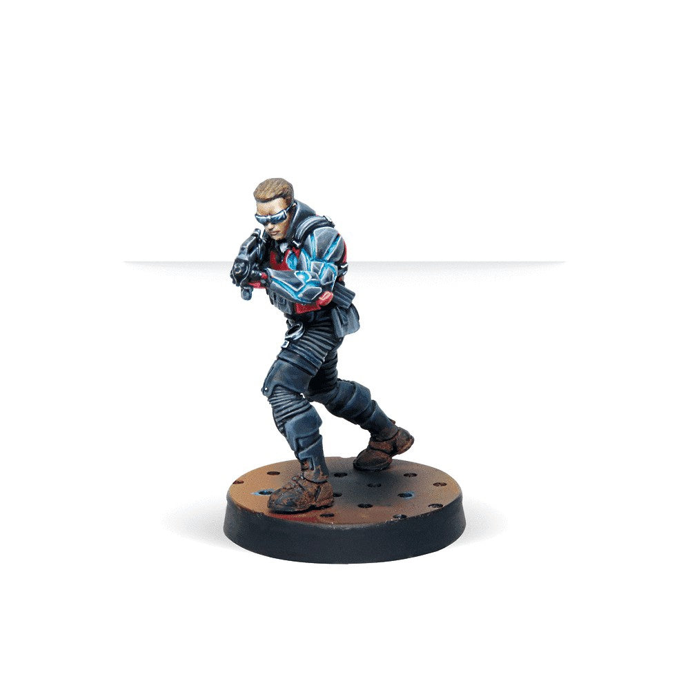 Corvus Belli 280595-0717 Infinity Nomads Tunguska Jurisdictional Command (Sectorial Starter Pack)