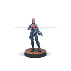 Corvus Belli 280595-0717 Infinity Nomads Tunguska Jurisdictional Command (Sectorial Starter Pack)