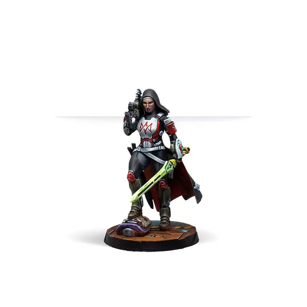 Corvus Belli 281522-0995 Infinity Nomads Bakunin Observance Action Pack