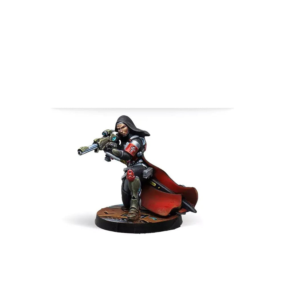 Corvus Belli 281522-0995 Infinity Nomads Bakunin Observance Action Pack