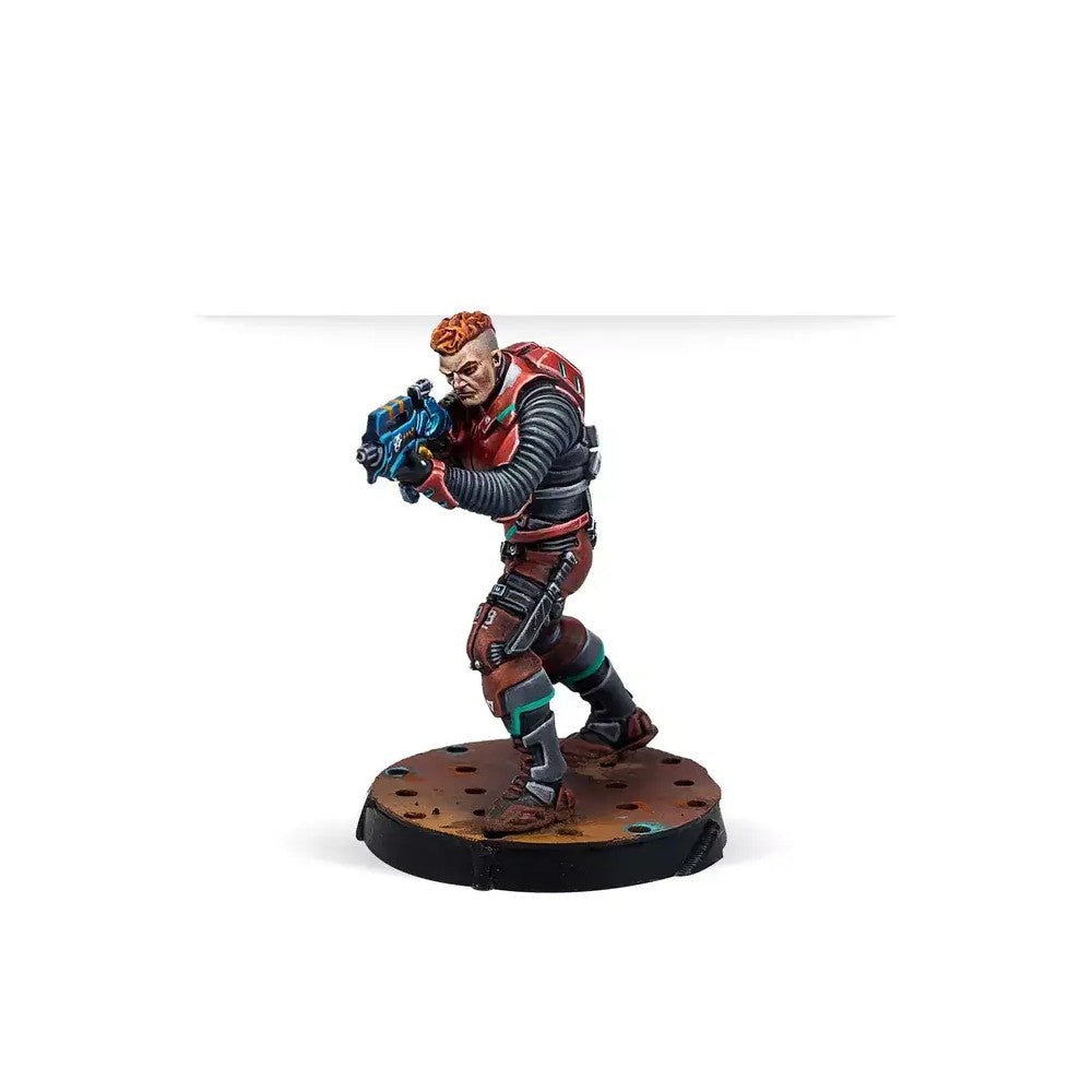 Corvus Belli 281533-1065 Infinity Nomads Corregidor Action Pack