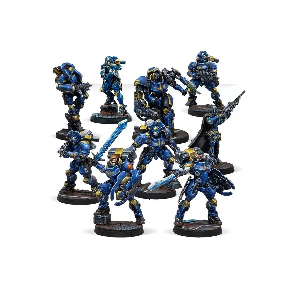 Corvus Belli 282027-1071 Infinity O-12 O-12 Torchlight Brigade Action Pack