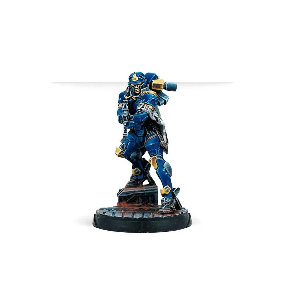 Corvus Belli 282027-1071 Infinity O-12 O-12 Torchlight Brigade Action Pack