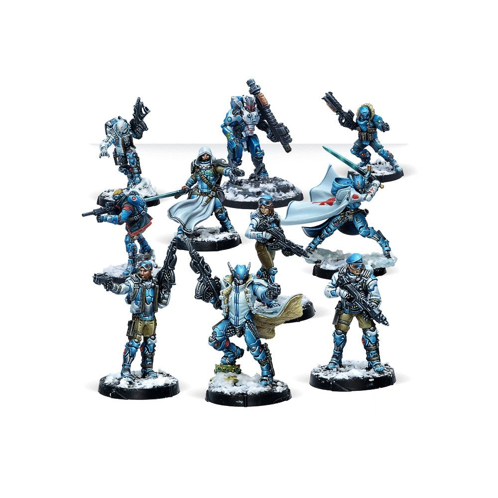 Corvus Belli 281229-0927 Infinity PanOceania WinterFor Action Pack