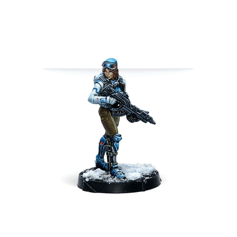 Corvus Belli 281229-0927 Infinity PanOceania WinterFor Action Pack