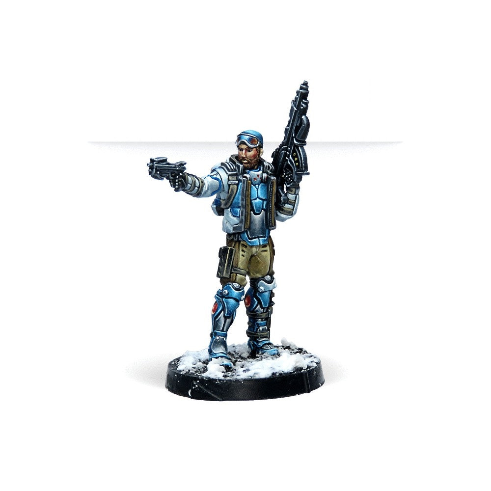 Corvus Belli 281229-0927 Infinity PanOceania WinterFor Action Pack