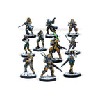 Corvus Belli 281328-0928 Infinity Yu Jing White Banner Action Pack
