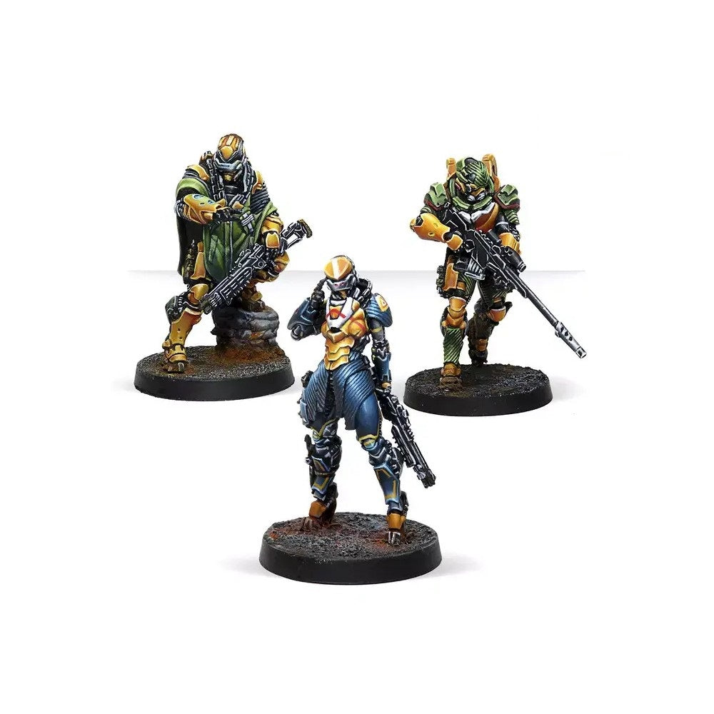 Corvus Belli 281342-1085 Infinity Yu Jing Invincible Army Expansion Pack