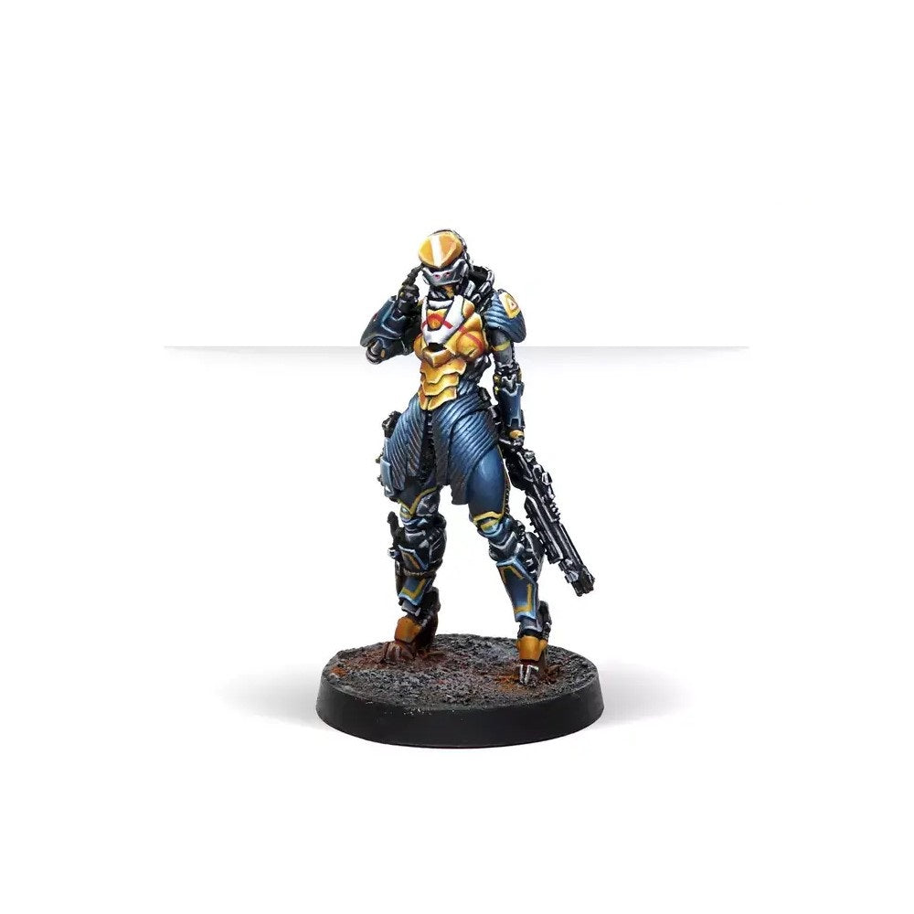 Corvus Belli 281342-1085 Infinity Yu Jing Invincible Army Expansion Pack