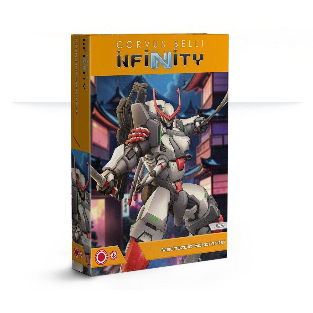 Corvus Belli Infinity JSA Mechazoid Sokorentai