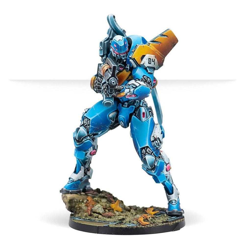 Corvus Belli Infinity PanOceania Tikbalangs Armored Chasseurs (2)
