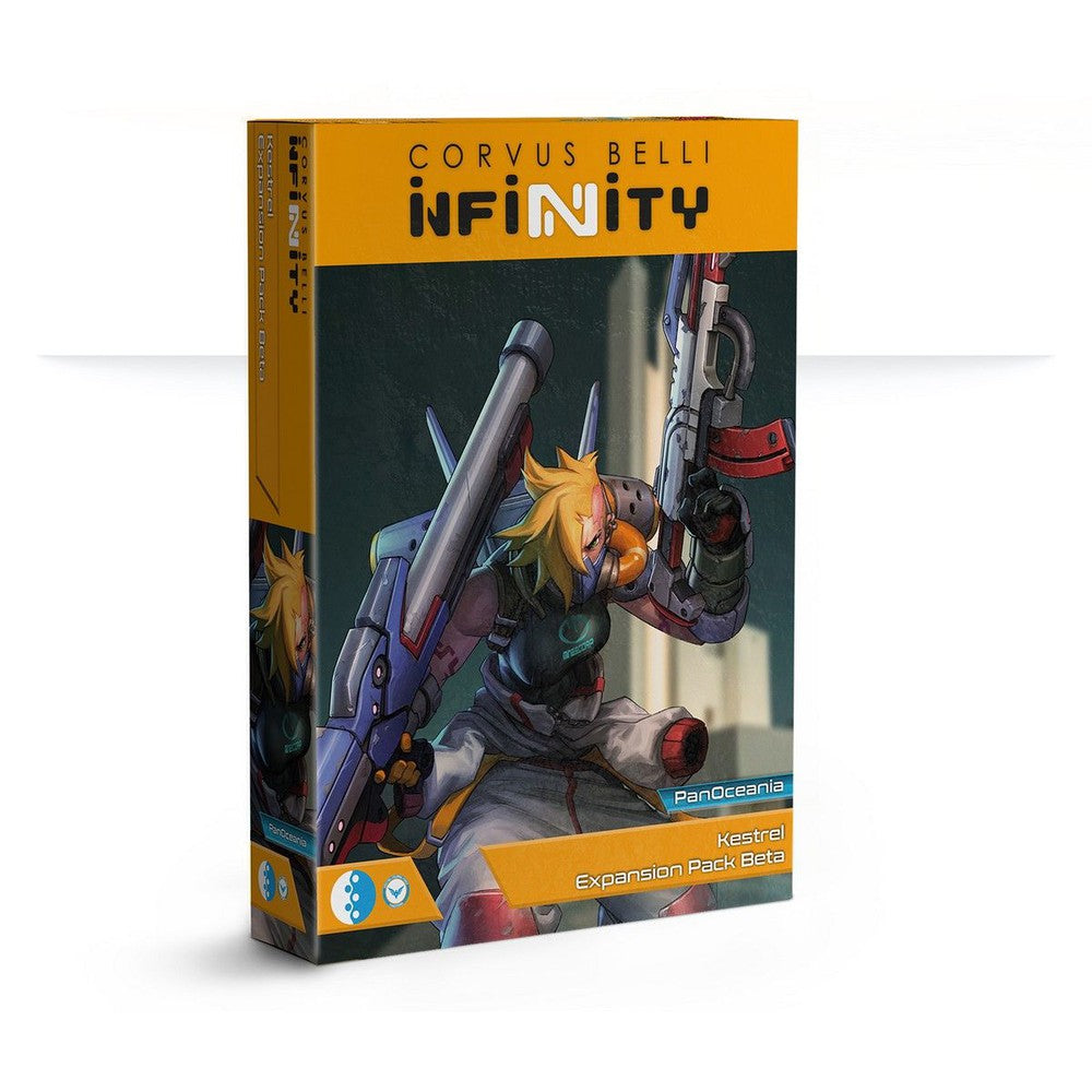 Corvus Belli 281242-1125 Infinity PanOceania Kestrel Expansion Pack Beta