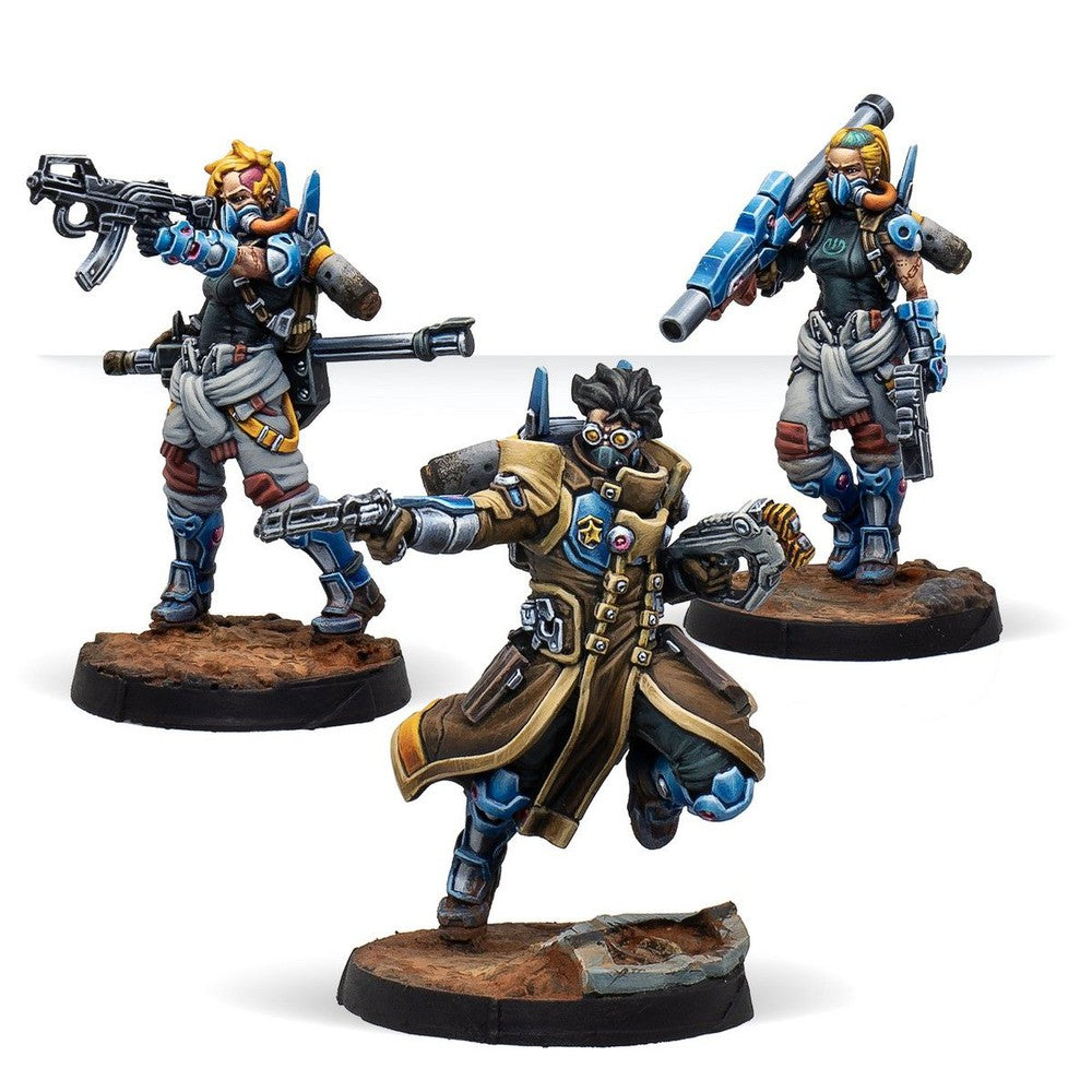 Corvus Belli 281242-1125 Infinity PanOceania Kestrel Expansion Pack Beta